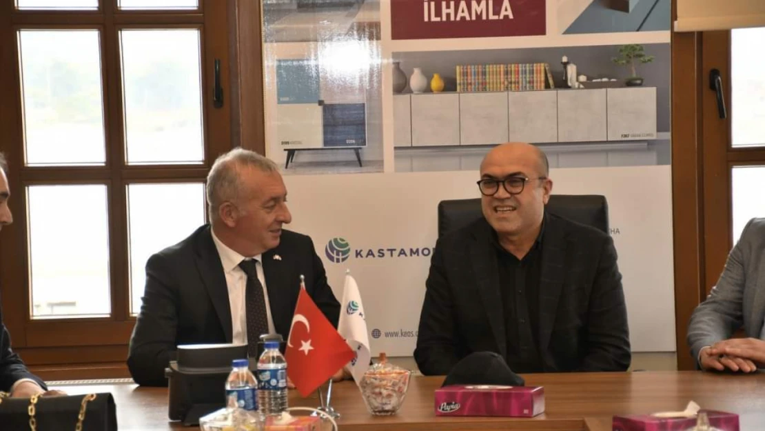 MHP Belediye Başkan Adayı Yüksel Aydın: 'OSB'lerin Gelişimlerine Katkı Sağlayacağız'