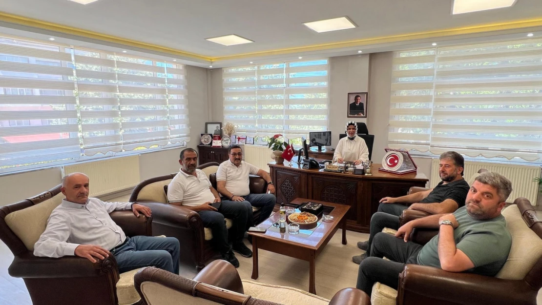 MHP Bozkurt İlçe Teşkilatından Abana'ya Ziyaret