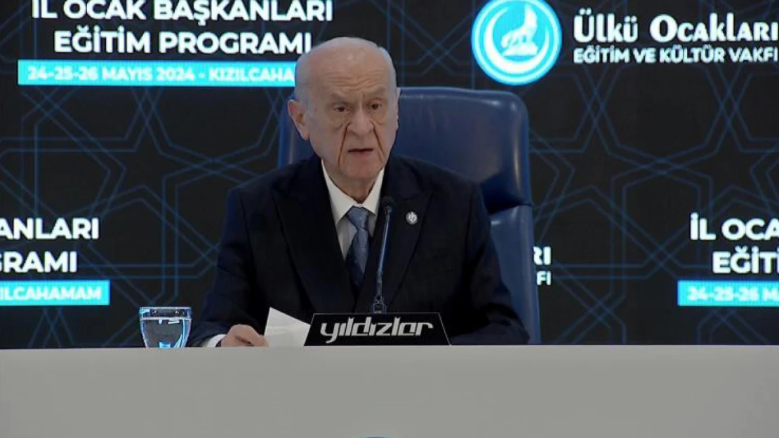 MHP Genel Başkanı Bahçeli: 'Ülkü Ocakları Onun Bunun Kum Torbası Olamaz'