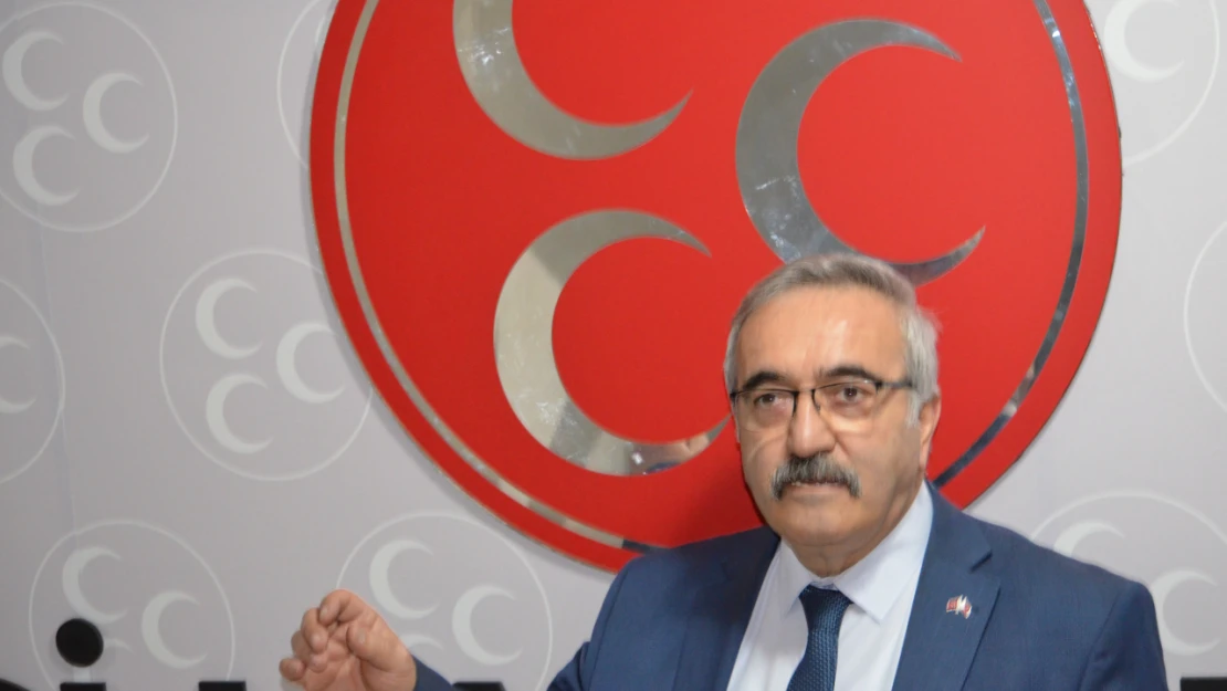 MHP İGM Aday Adayı Kemal Özcan: 'Geleceğin İçin Türk Malı Kullan'