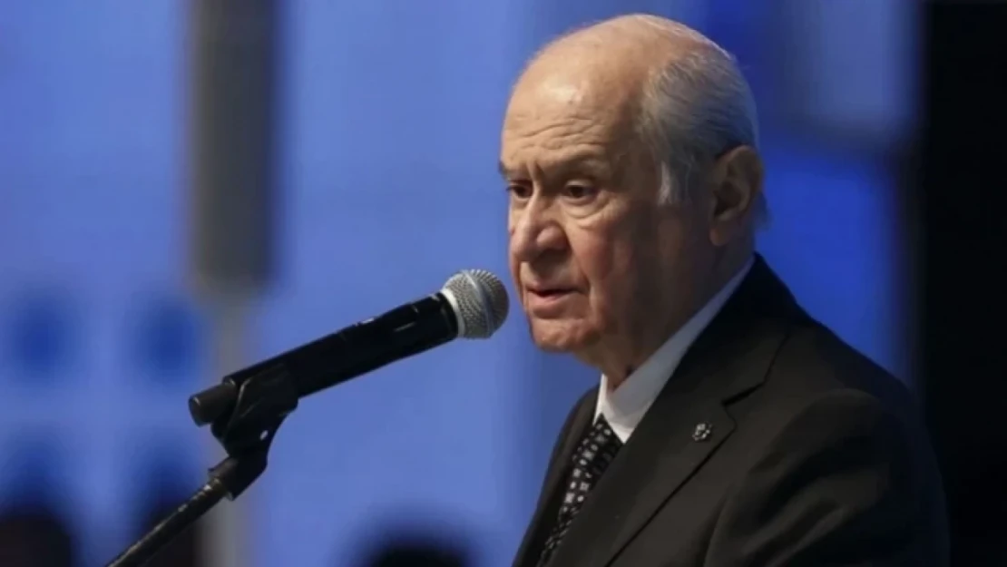 MHP lideri Bahçeli: 'Elbette Tertemiz Şehit Kanları Yerde Kalmayacak, Sorulacak Hesap Mahşere Bırakılmayacaktır'