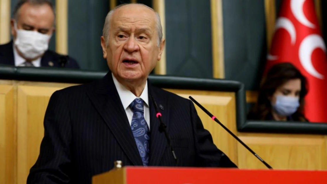 MHP lideri Bahçeli: 'İsrail'in aklını başına alması lazım'