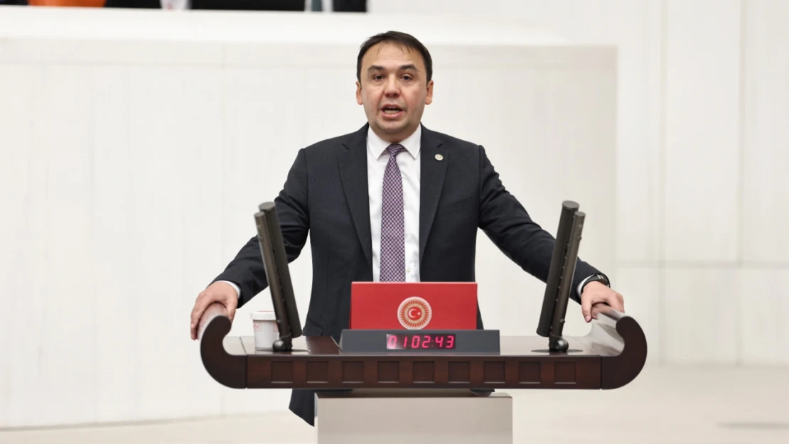 Milletvekili Baltacı, Merkez Karaş Köyü Köprüsü'nü Meclis'e Taşıdı