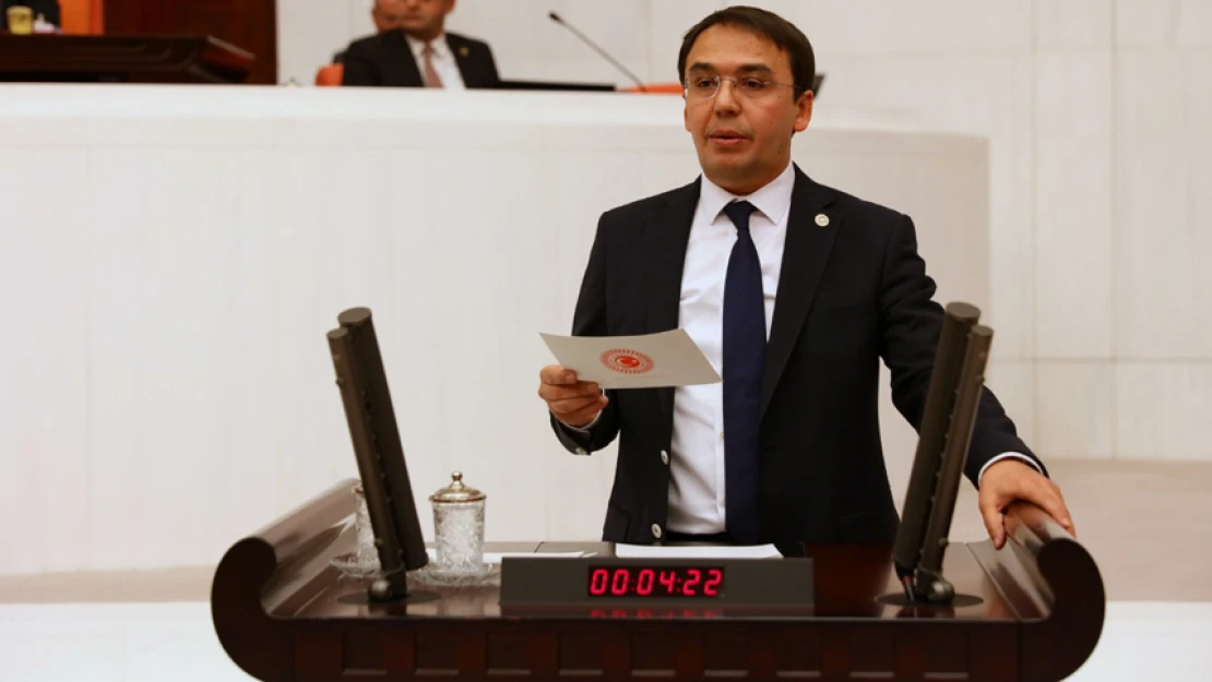 Milletvekili Baltacı'dan, sinyalizasyon eleştirisi