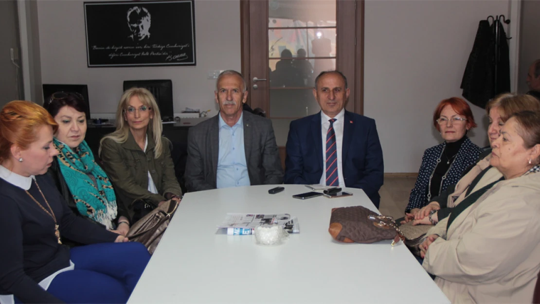 Milletvekili Dursun Çiçek hastaneleri sordu