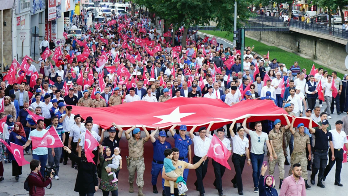 Milli Birlik en güzel şekilde sergilendi