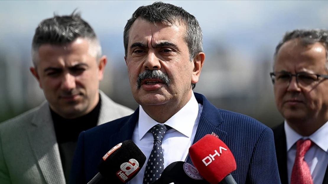 Milli Eğitim Bakanı Tekin, Öğretmenlerin Yer Değişikliğine İlişkin Açıklama Yaptı
