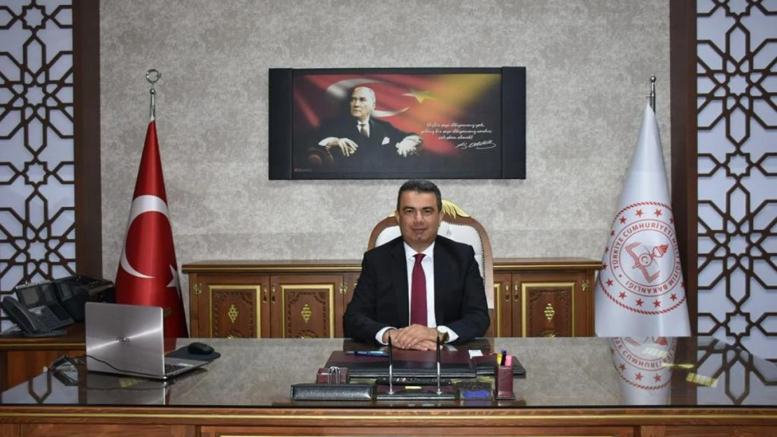Milli Eğitim Müdürü Gümüş göreve başladı
