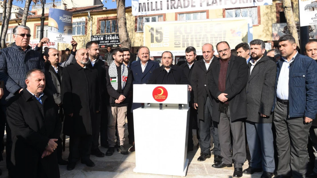 Milli İrade, İsrail ile ilişkilerin kesilmesini istedi