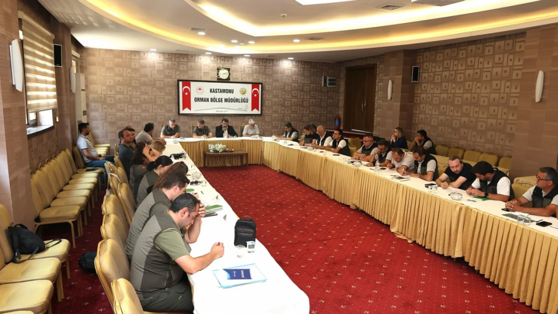 Milli Parklarda Orman Yangınlarına Karşı İş Birliği Toplantısı Düzenlendi