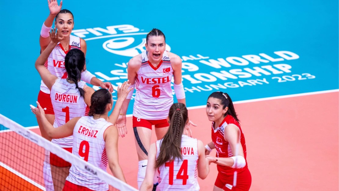 Milli Takım, Voleybol Dünya Şampiyonası'nda Çeyrek Finalde