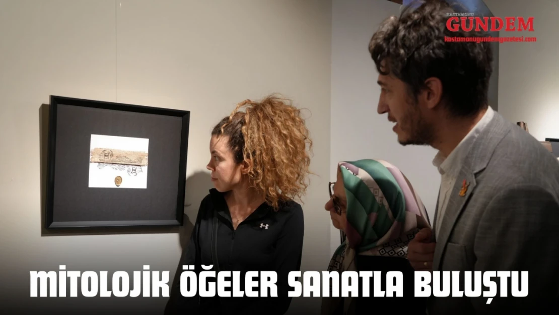 Mitolojik Öğeler Sanatla Buluştu