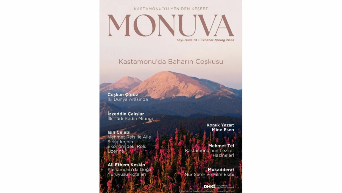 Monuva, Kastamonu'yu Tanıtmaya Devam Ediyor