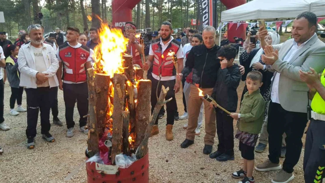 Motosiklet Tutkunları Buluştu