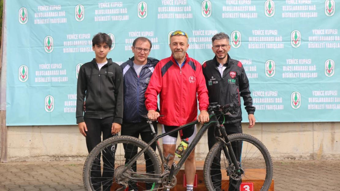 MTB Yarışlarında Büyük Başarı 