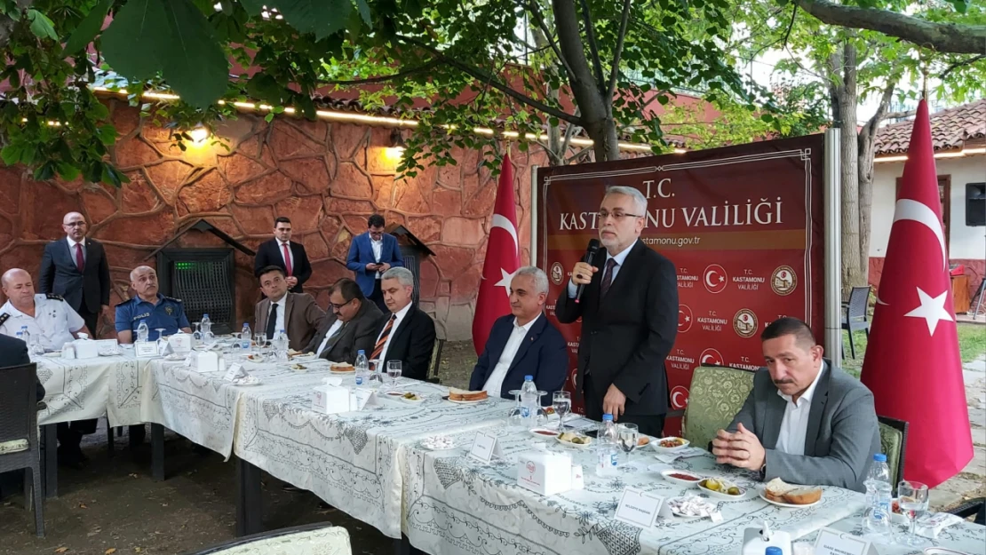 Müftü Bilgiç'e veda edildi