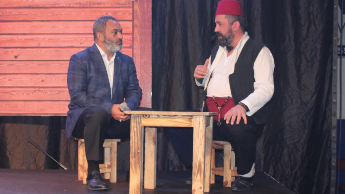 Muhabbethane, duygulandırdı