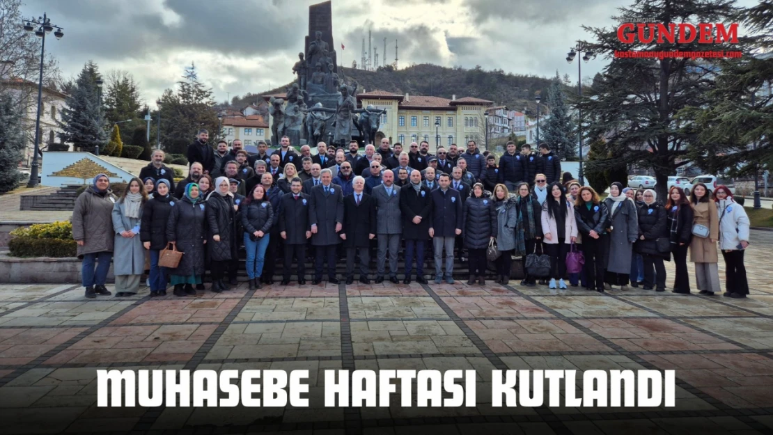 Muhasebe Haftası Kutlandı