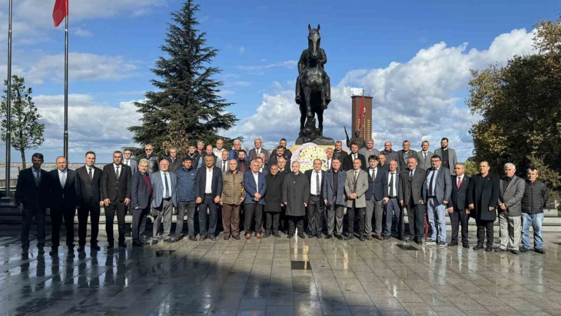 Zonguldak'ta Muhtarlar Günü Kutlandı