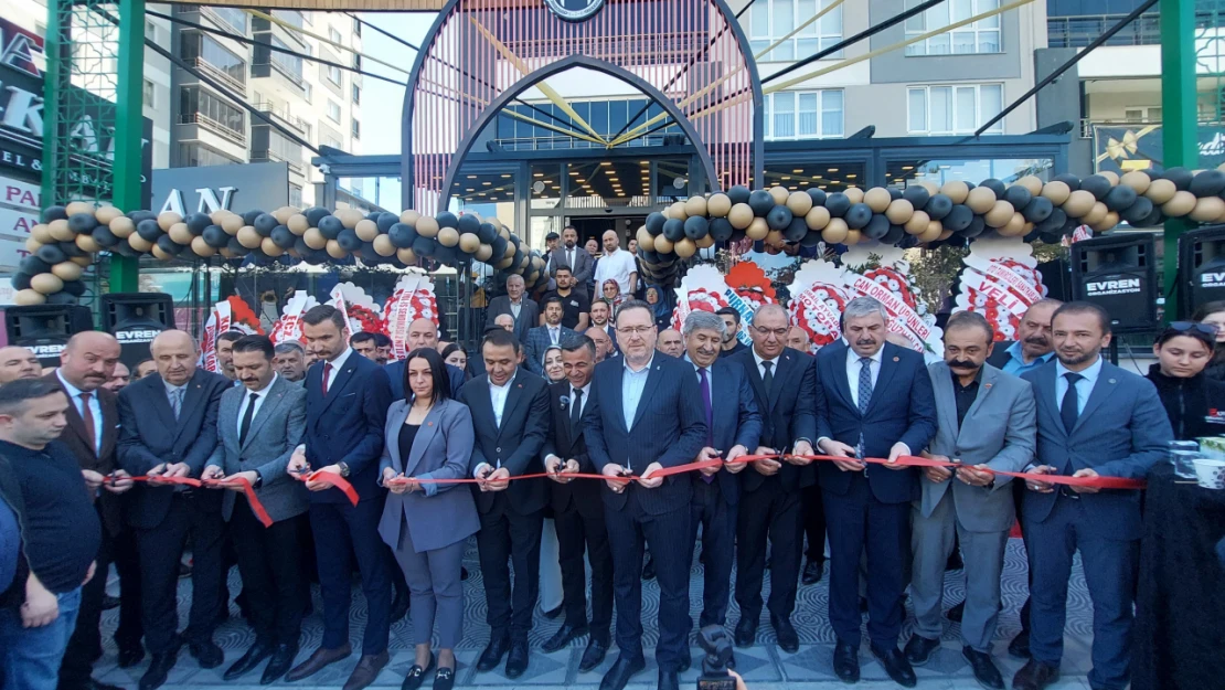 MÜHÜR'LE Restaurant İşyeri Açıldı