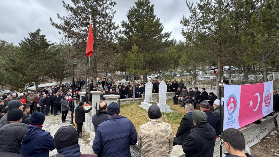 Musa Özdağ Kabri Başında Anıldı