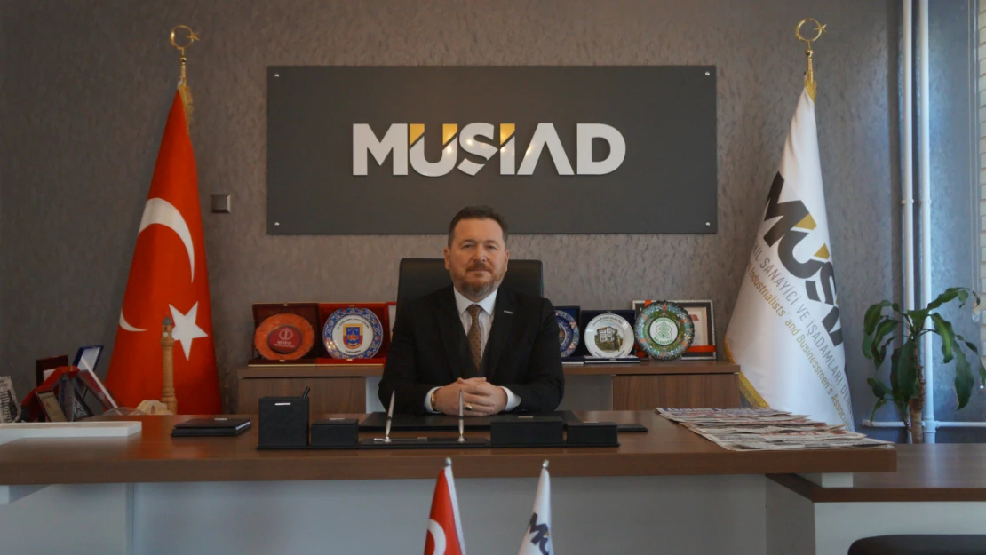 MÜSİAD, İsrail'in barbarlığını kınadı