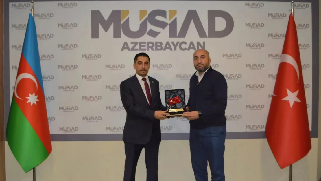 MÜSİAD'tan Azerbaycan'a İş Gezisi