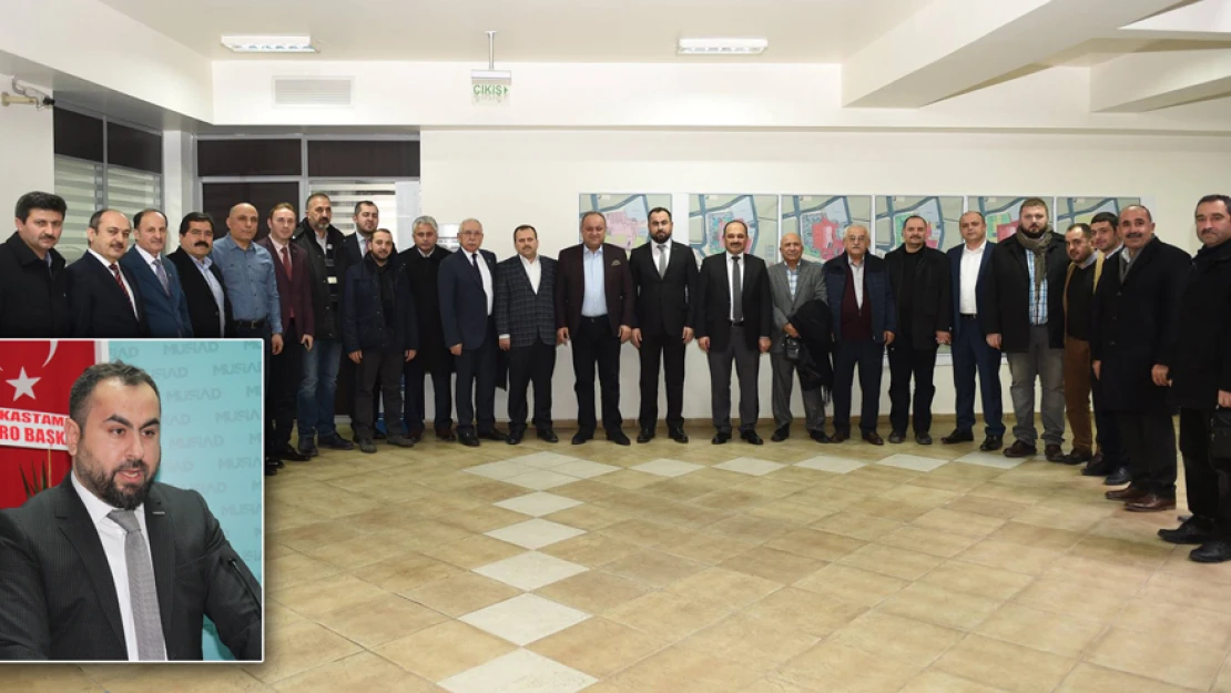 MÜSİAD'ta Fındıkoğlu güven tazeledi