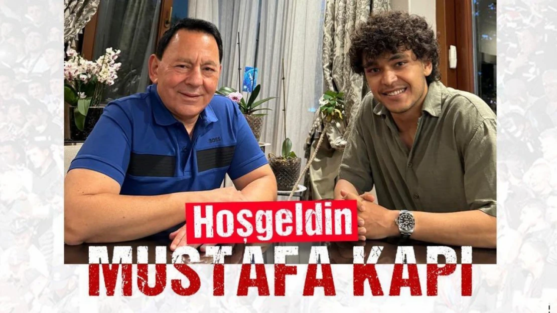 Mustafa Kapı GMG Kastamonuspor'da