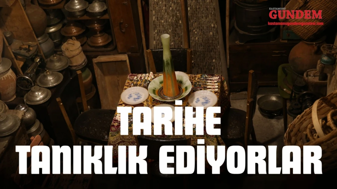 Müşterilerini Zamanda Yolculuğa Çıkarıyor