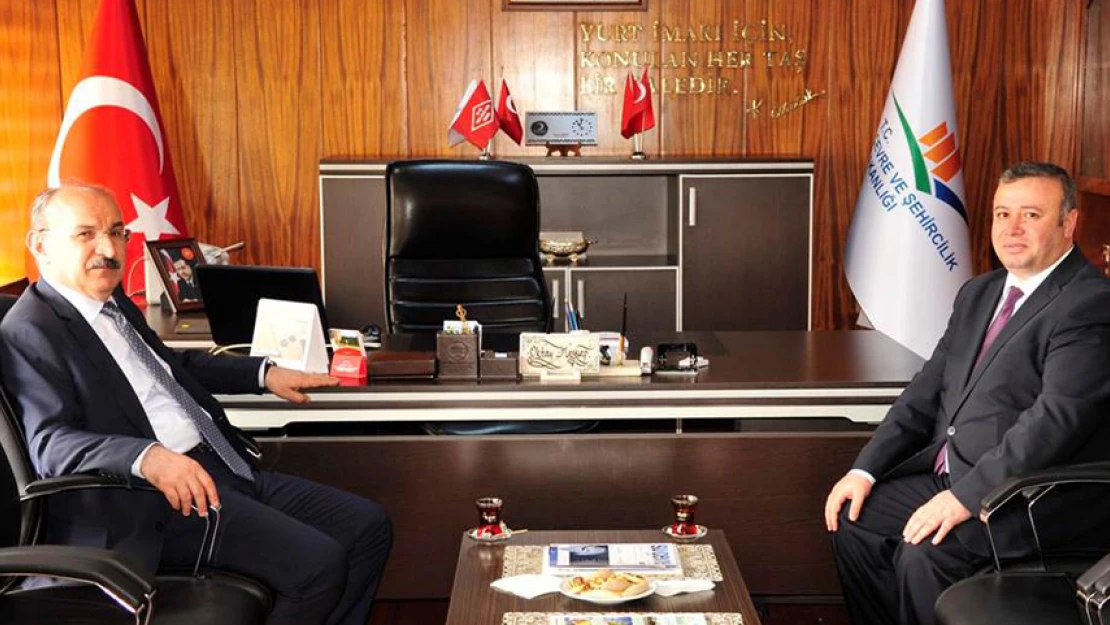 'Mutlaka  her aşamada inşaatlara bakalım'
