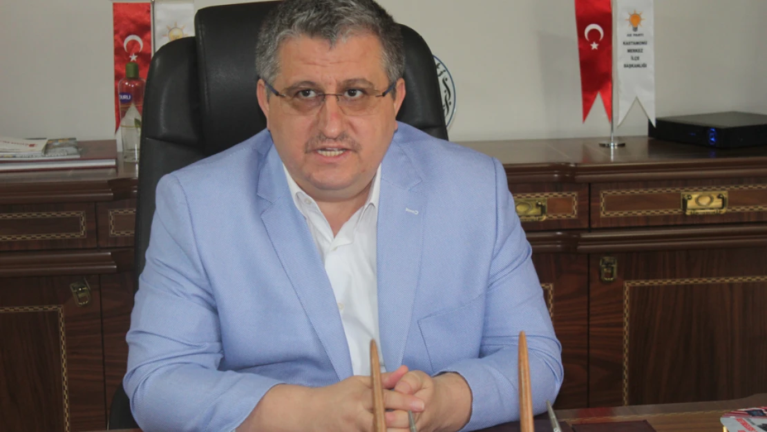 Namlı, yeniden aday olmayacağını açıkladı