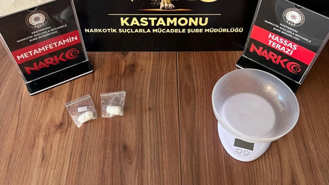 Narko Operasyonu'nda 2 Tutuklama