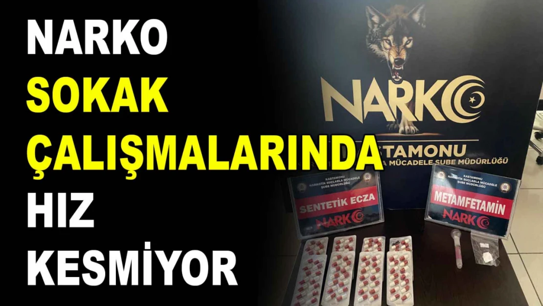 NARKO Sokak Çalışmalarında Hız Kesmiyor