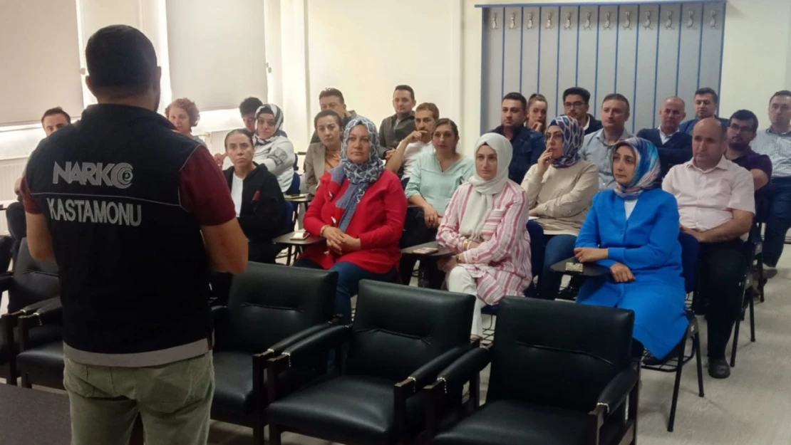 Narkotik, eğitimlerine devam ediyor