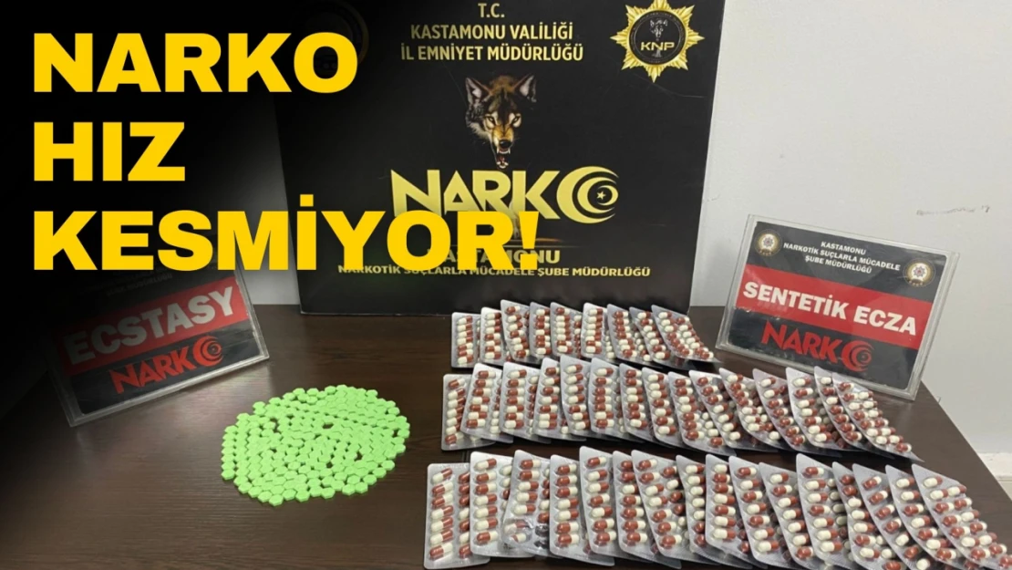 Narkotik Operasyonları Hız Kesmiyor!