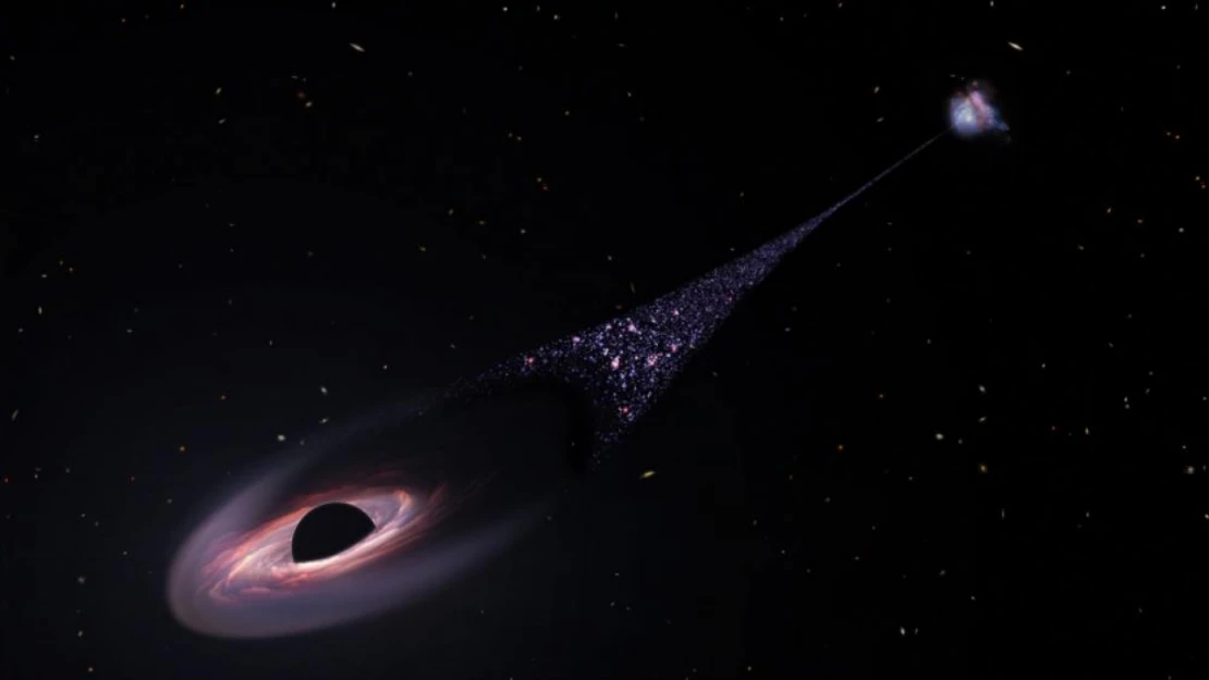 NASA kara delik keşfetti