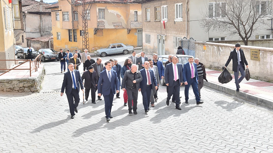 Nasrullah Meydanı ve Bakırcılar Çarşısı  Projeleri onaylandı