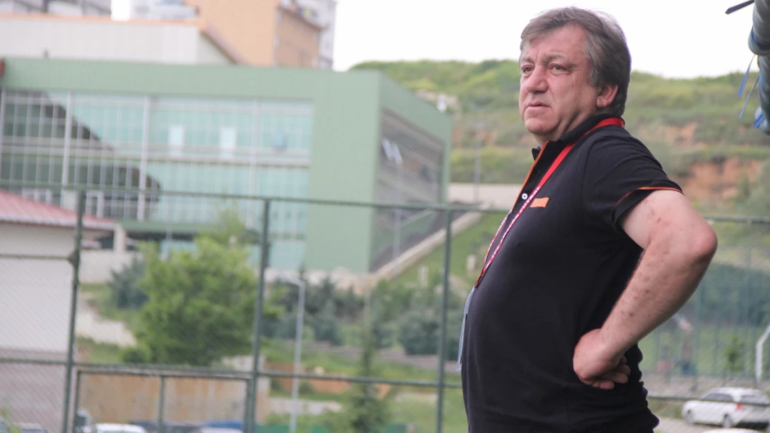 Necip Oktay: 'Play-Off eleme eşleşmelerinin favorisi olmaz'