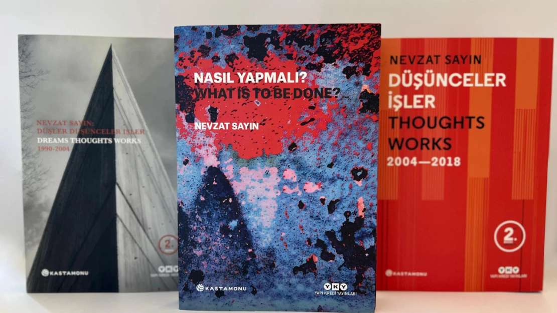 Nevzat Sayın'ın 3 Kitabı Özel Lansmanla Tanıtıldı