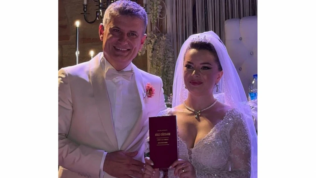 Nigar Neslihan ile İrfan evlendi