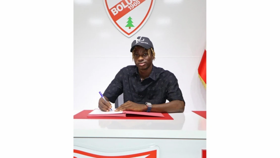 Nijeryalı Futbolcu Rasheed Akanbi Boluspor'da