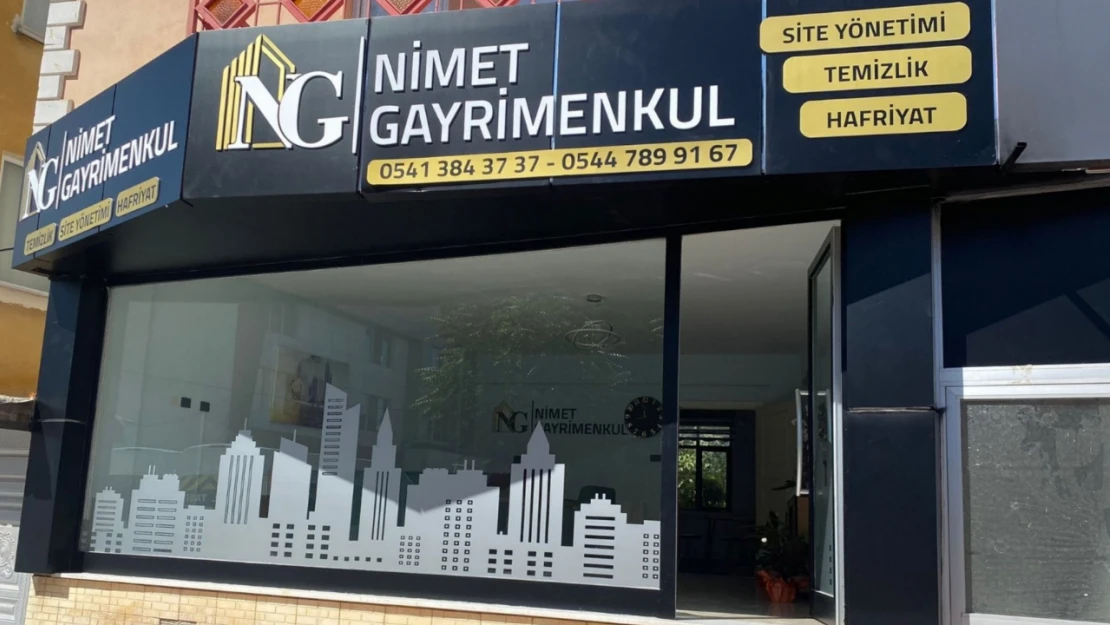 Nimet Gayrimenkul açıldı