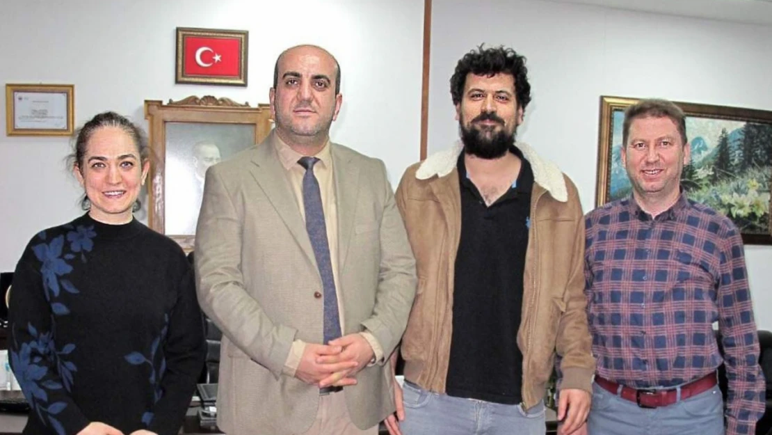 Nöroloji Uzmanlarından Derdiyok'a Ziyaret