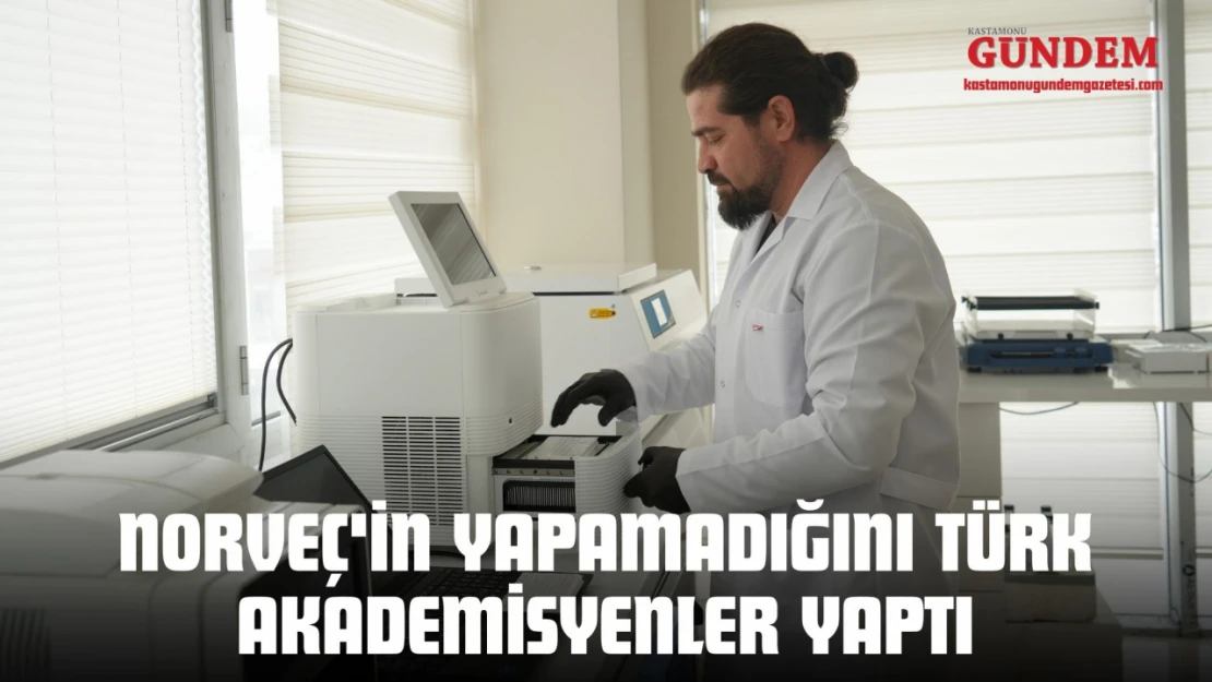 Norveç'in Yapamadığını Türk Akademisyenler Yaptı