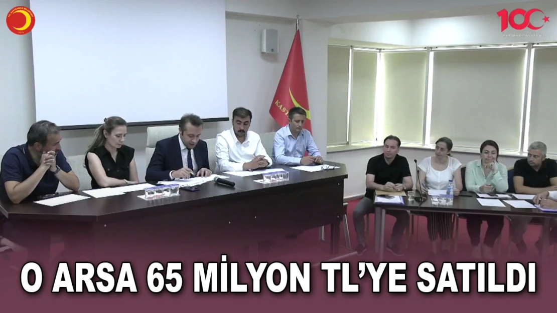 O Arsa 65 Milyon TL'ye Satıldı