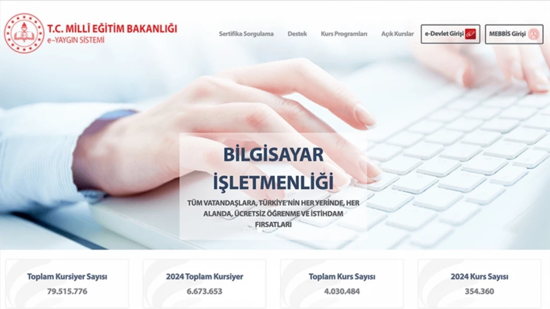 O Başvurular Artık Online