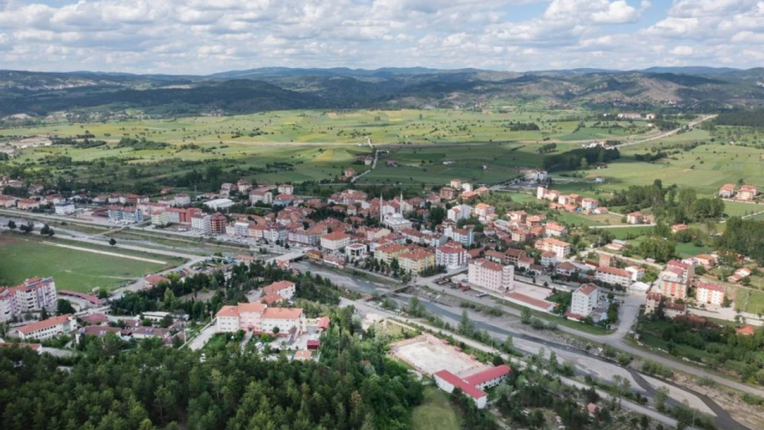 O İlçede Doğalgaz İçin Çalışmalar Başladı