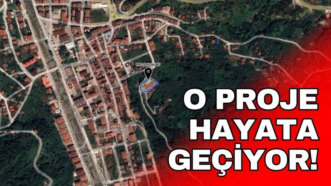 O Proje Hayata Geçiyor