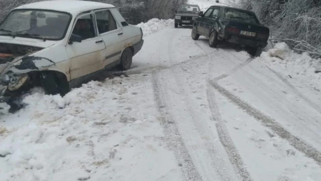 O Yol Kazaya Neden Oldu